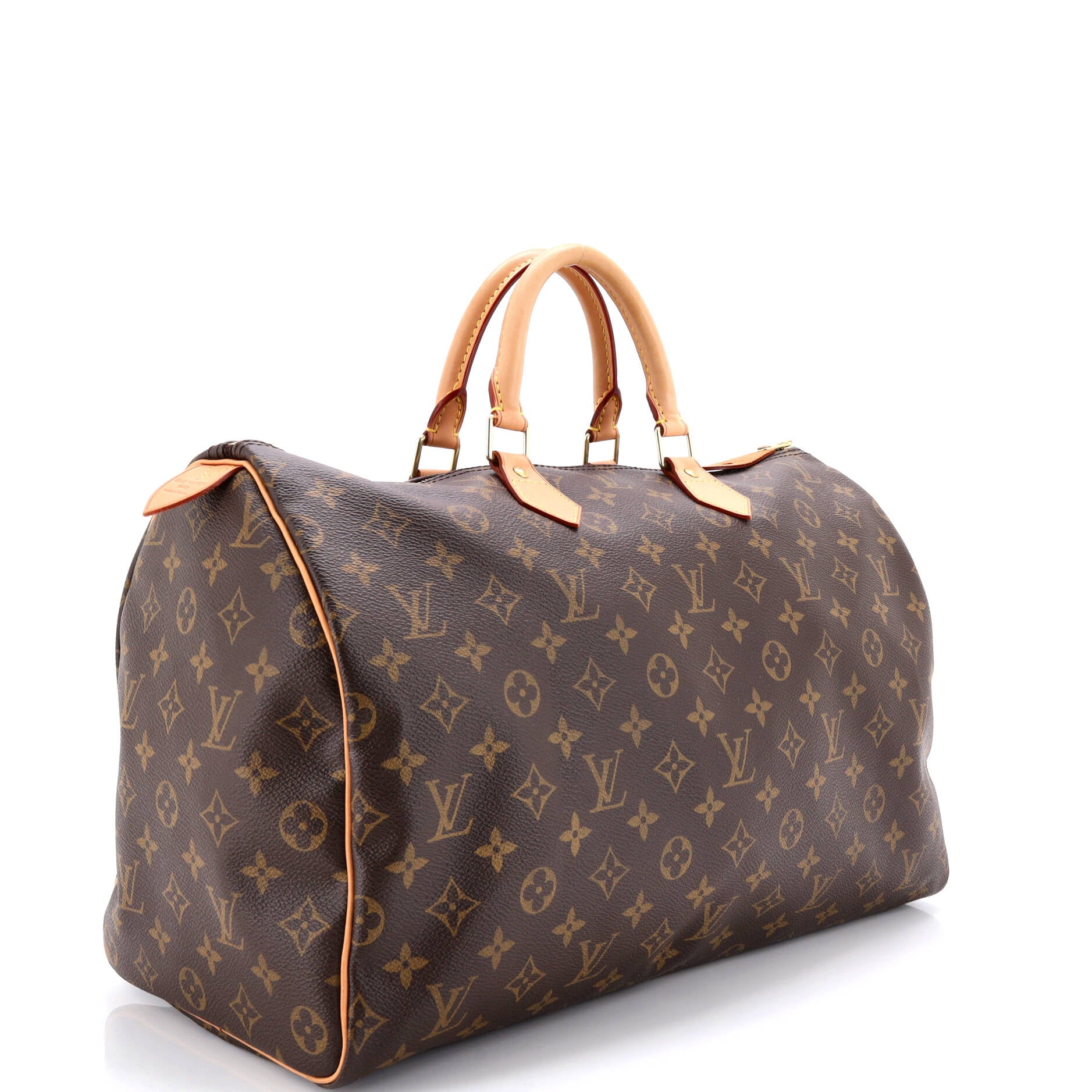 Speedy Bandouliere Bag Monogram Canvas 40