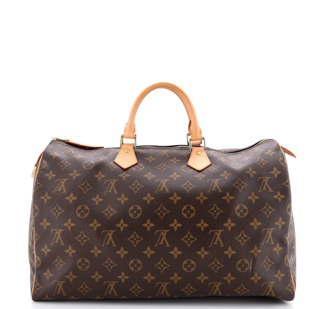 Speedy Bandouliere Bag Monogram Canvas 40