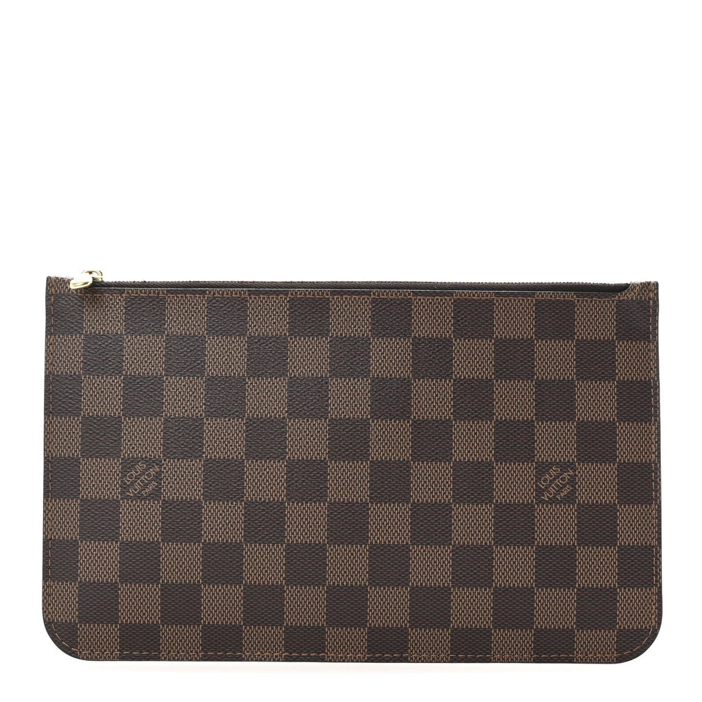 Damier Ebene Neverfull MM GM Pochette