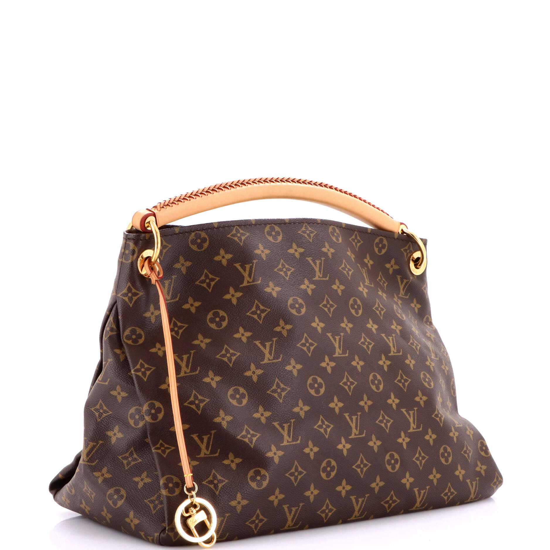 Artsy Handbag Monogram Canvas MM