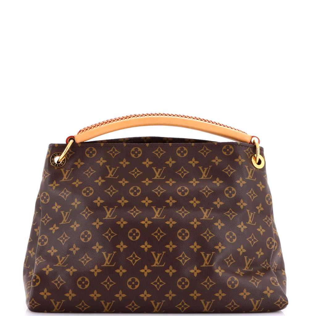 Artsy Handbag Monogram Canvas MM
