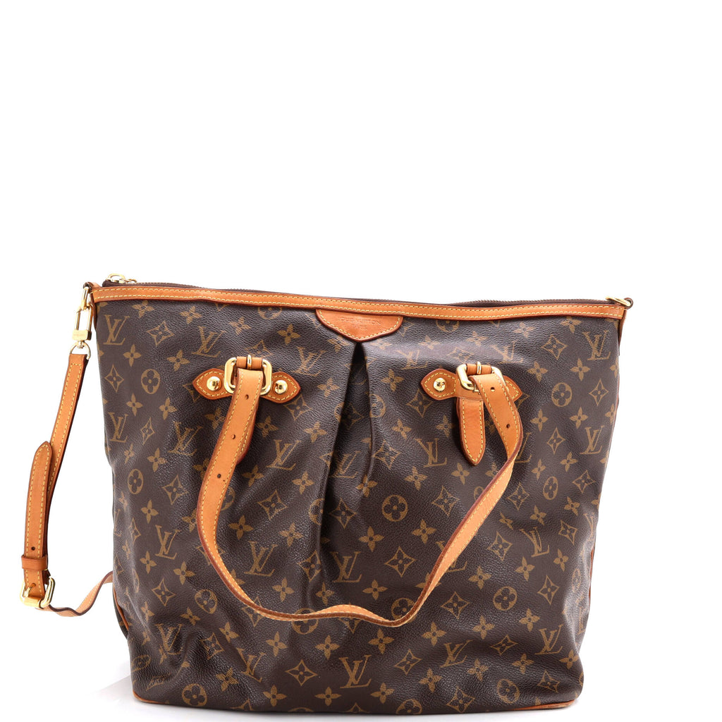 Palermo Handbag Monogram Canvas GM