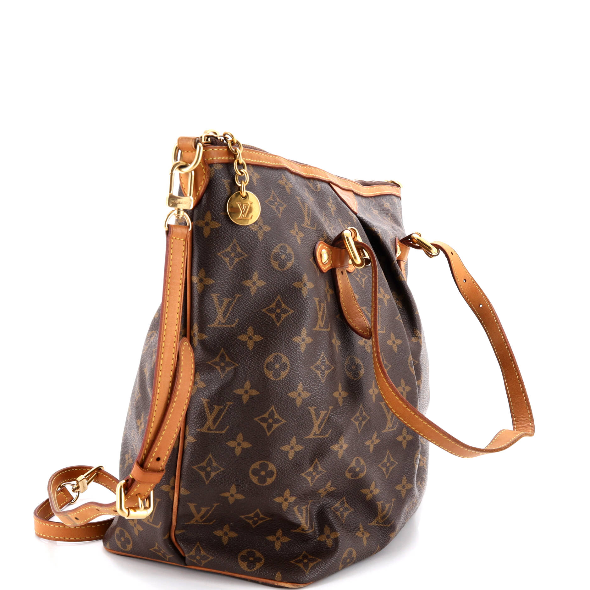 Palermo Handbag Monogram Canvas GM