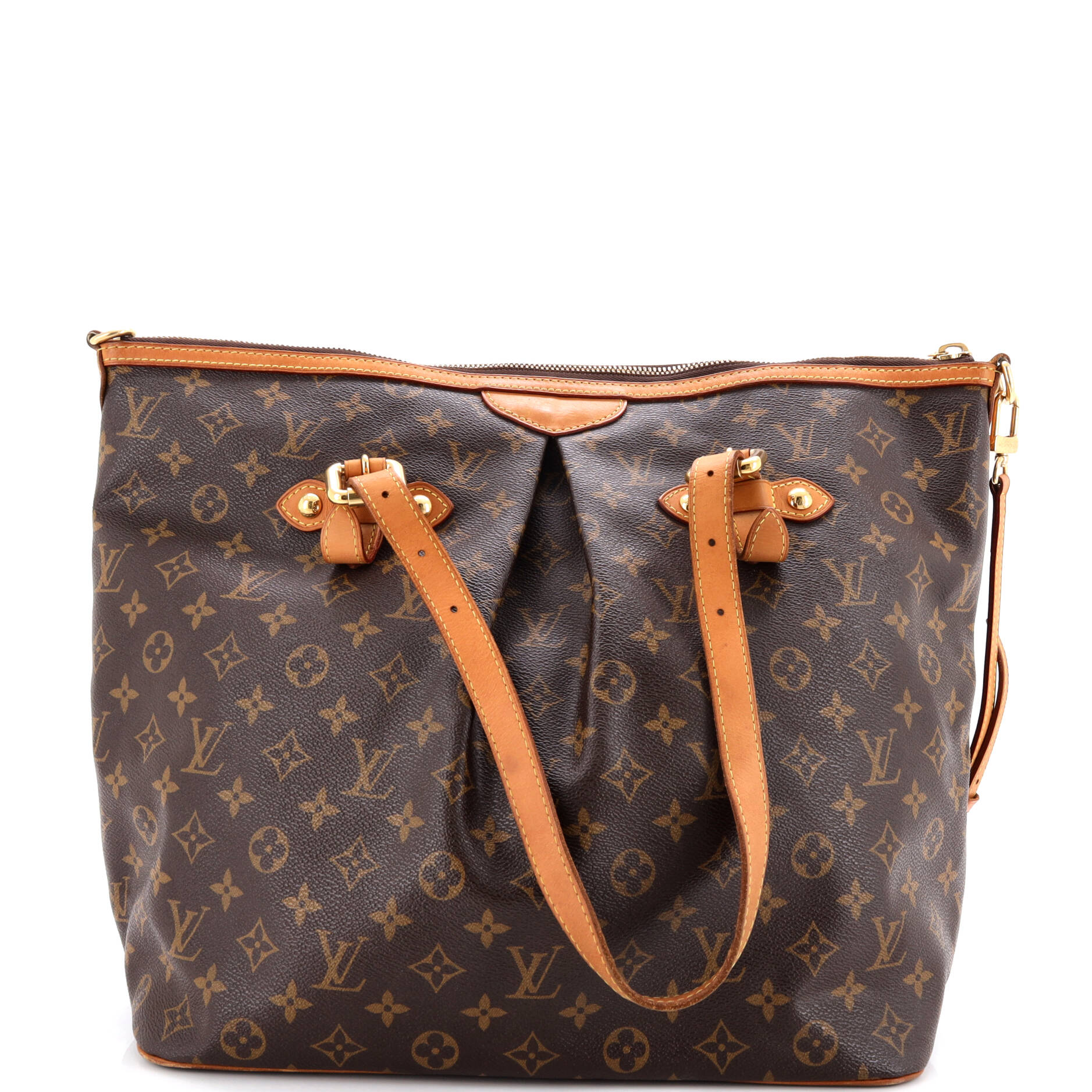 Palermo Handbag Monogram Canvas GM