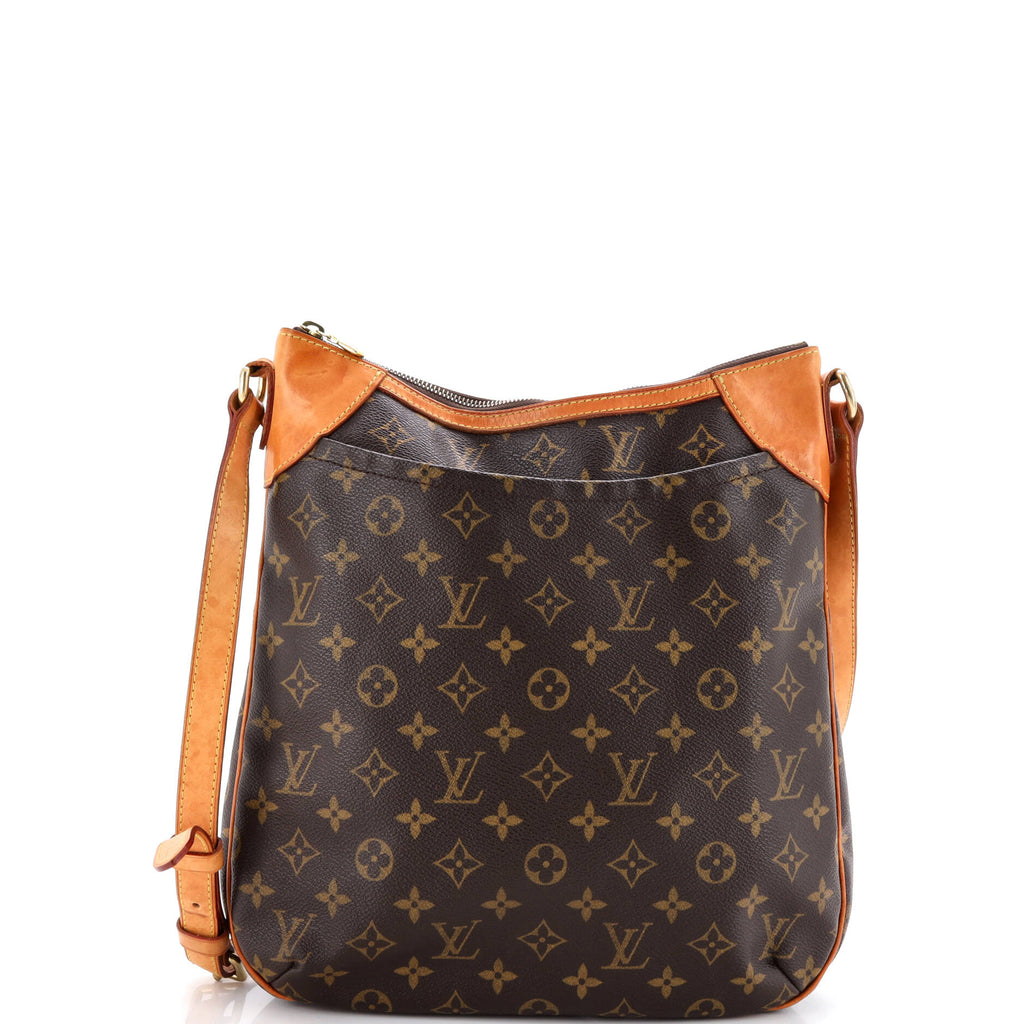 Odeon Handbag Monogram Canvas MM