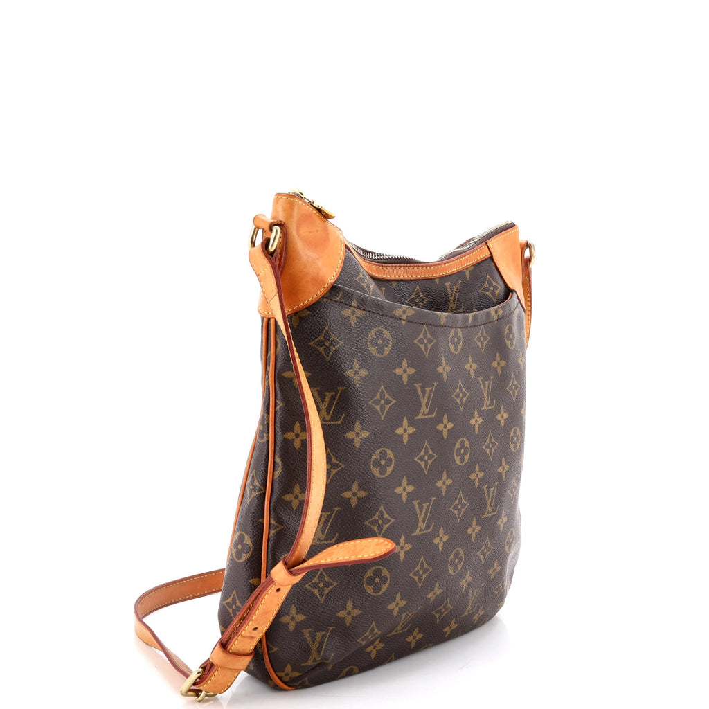 Odeon Handbag Monogram Canvas MM