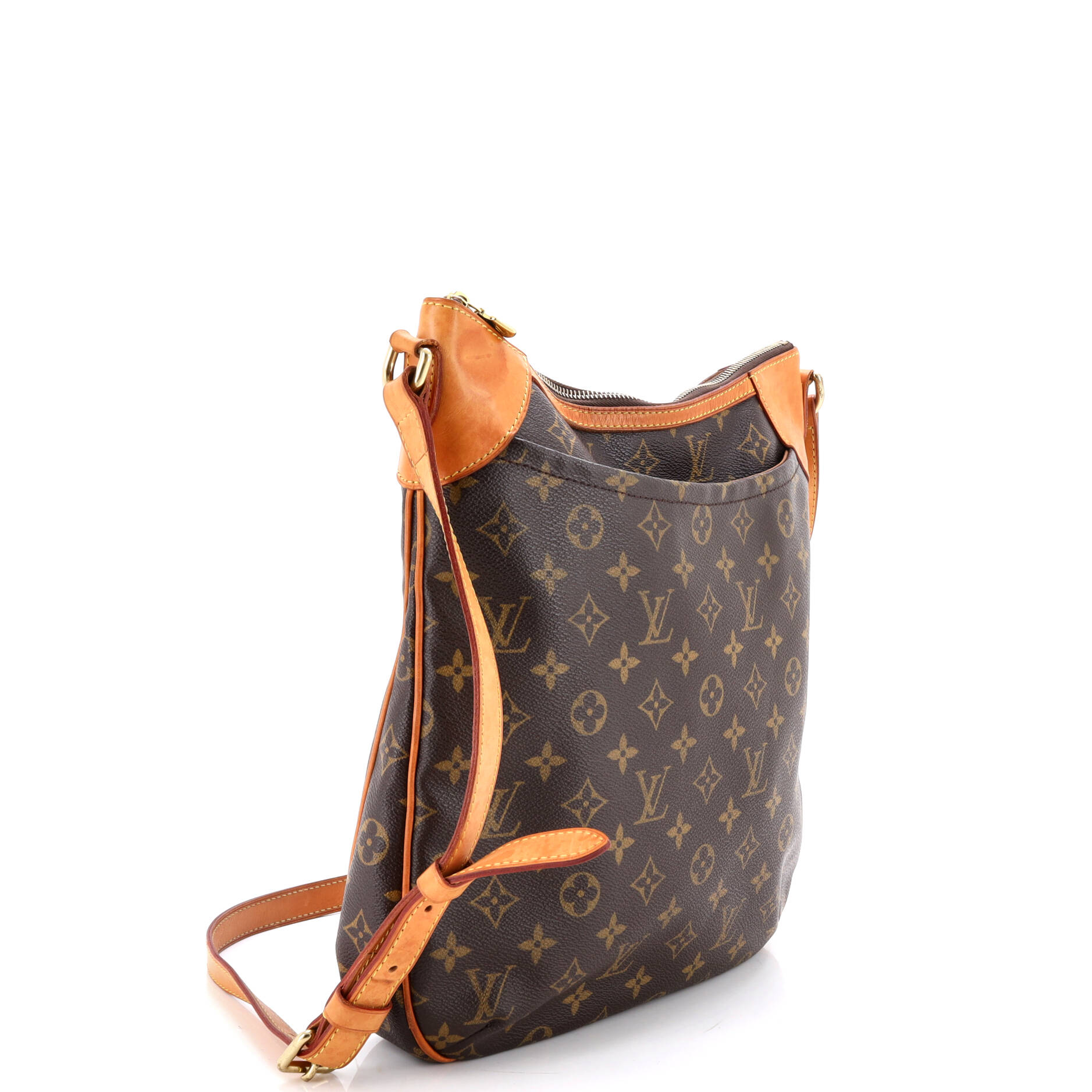 Odeon Handbag Monogram Canvas MM