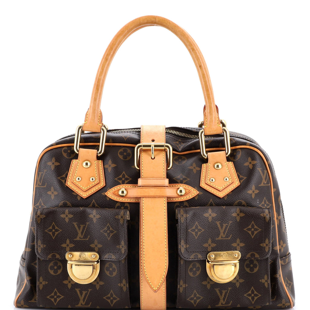 Manhattan Handbag Monogram Canvas GM