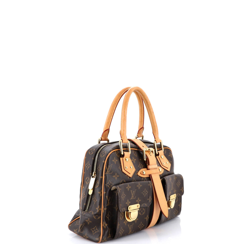 Manhattan Handbag Monogram Canvas GM