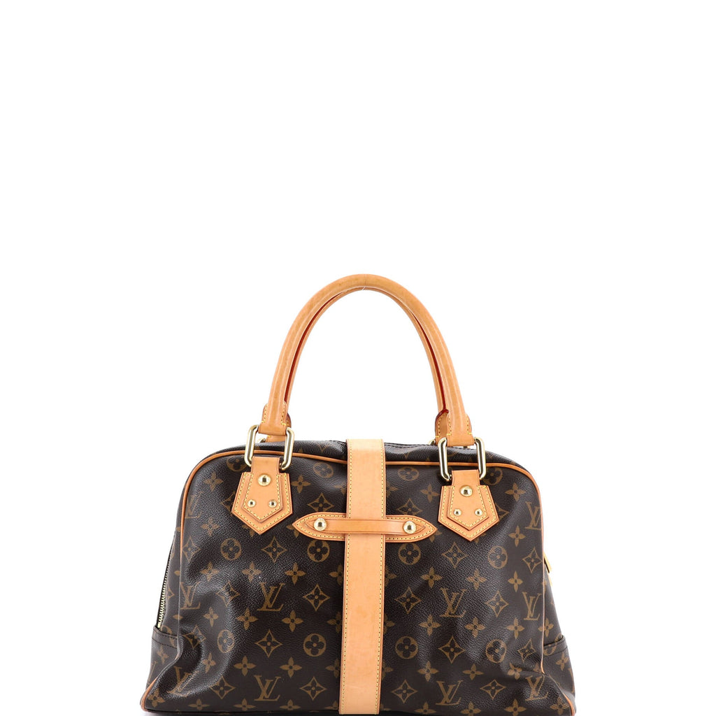 Manhattan Handbag Monogram Canvas GM