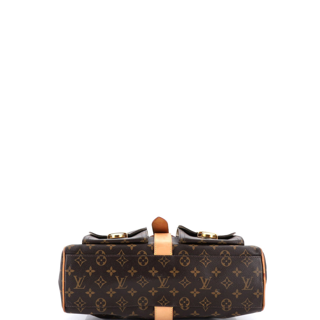 Manhattan Handbag Monogram Canvas GM