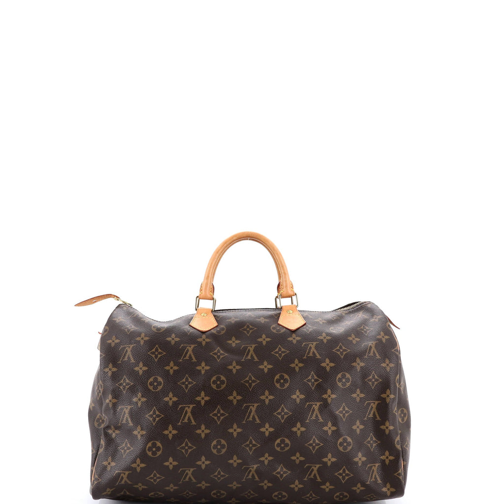 Speedy Handbag Monogram Canvas 40
