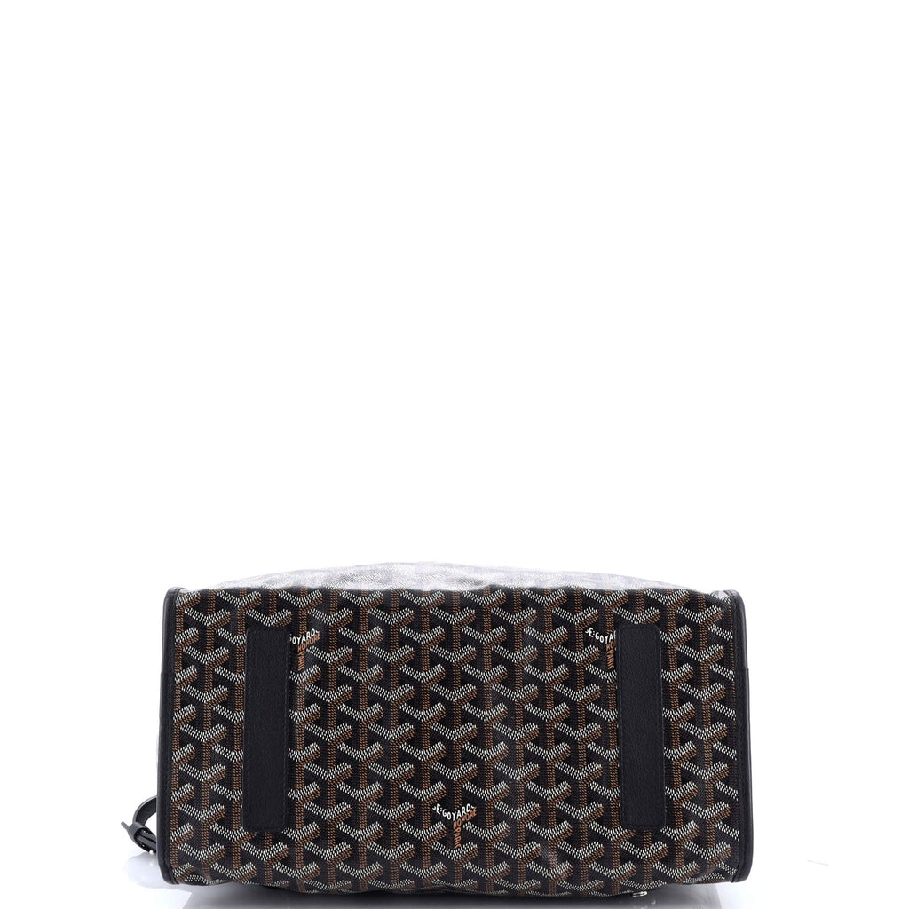 Saint Leger Briefcase Backpack Coated Canvas