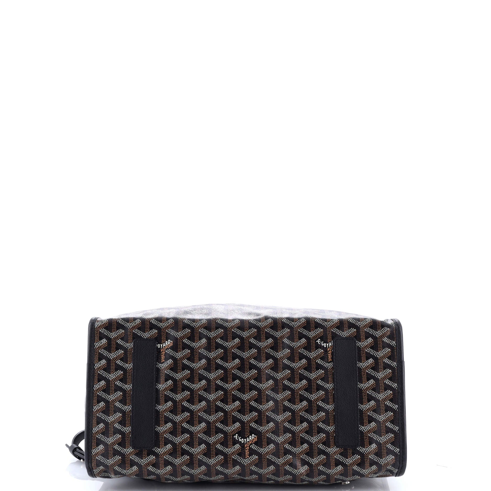 Saint Leger Briefcase Backpack Coated Canvas