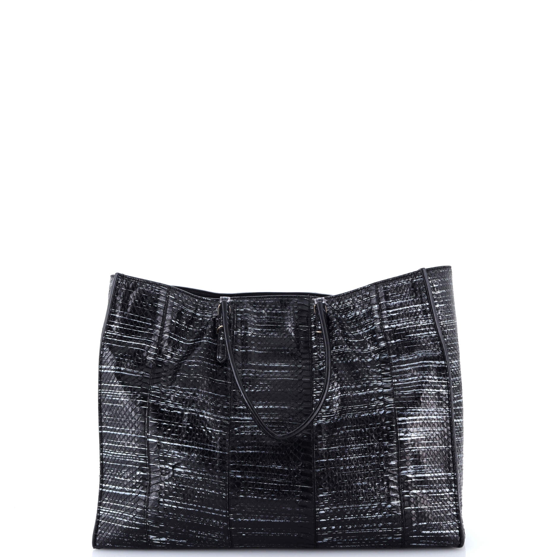 Papier A4 Classic Studs Bag Python