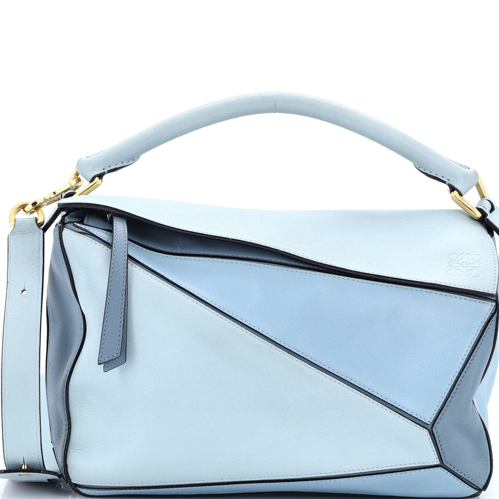 Puzzle Bag Leather Medium