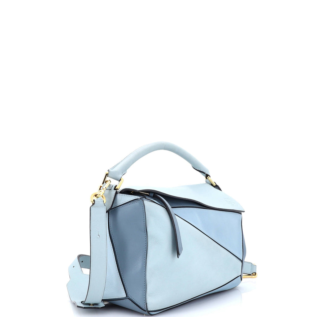 Puzzle Bag Leather Medium