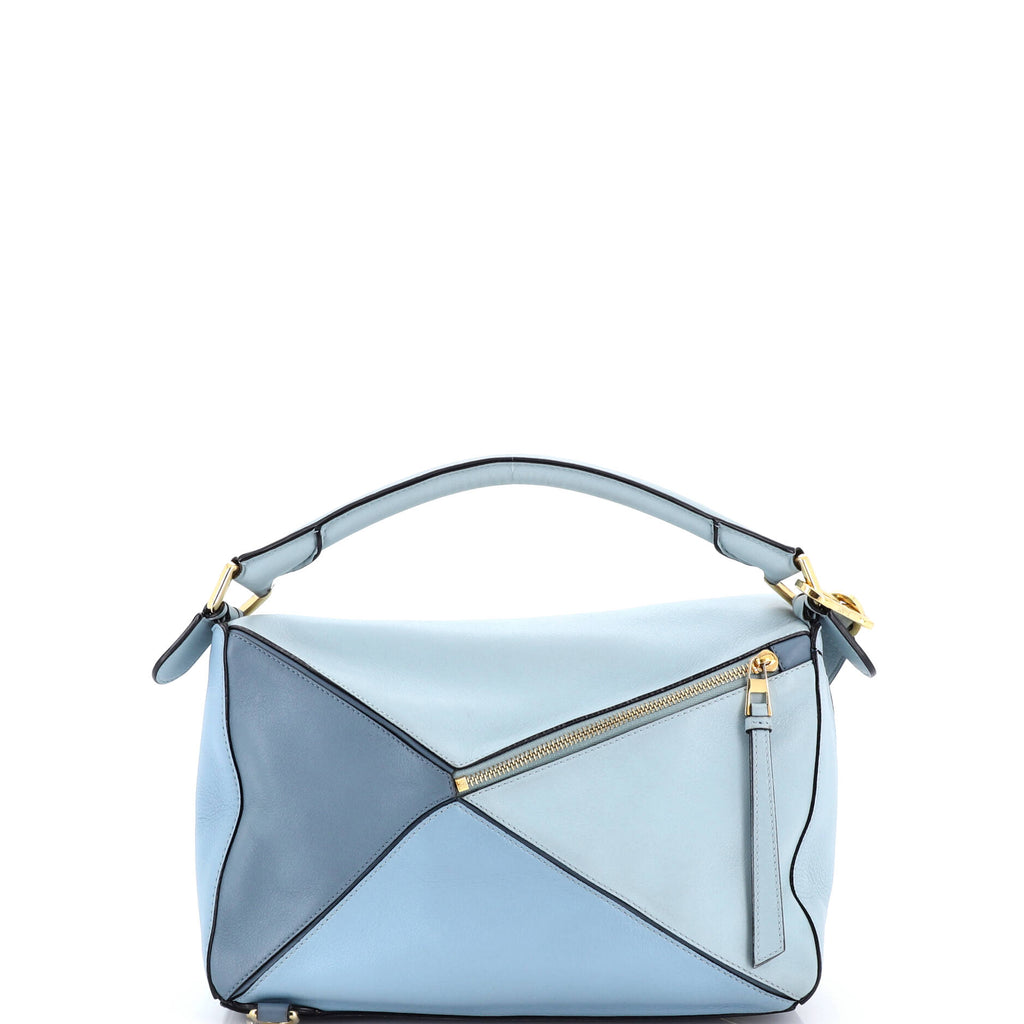 Puzzle Bag Leather Medium