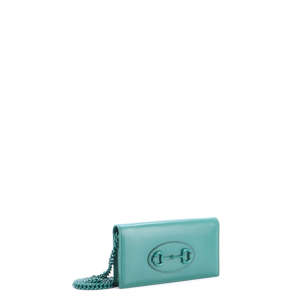 Horsebit 1955 Chain Wallet Leather