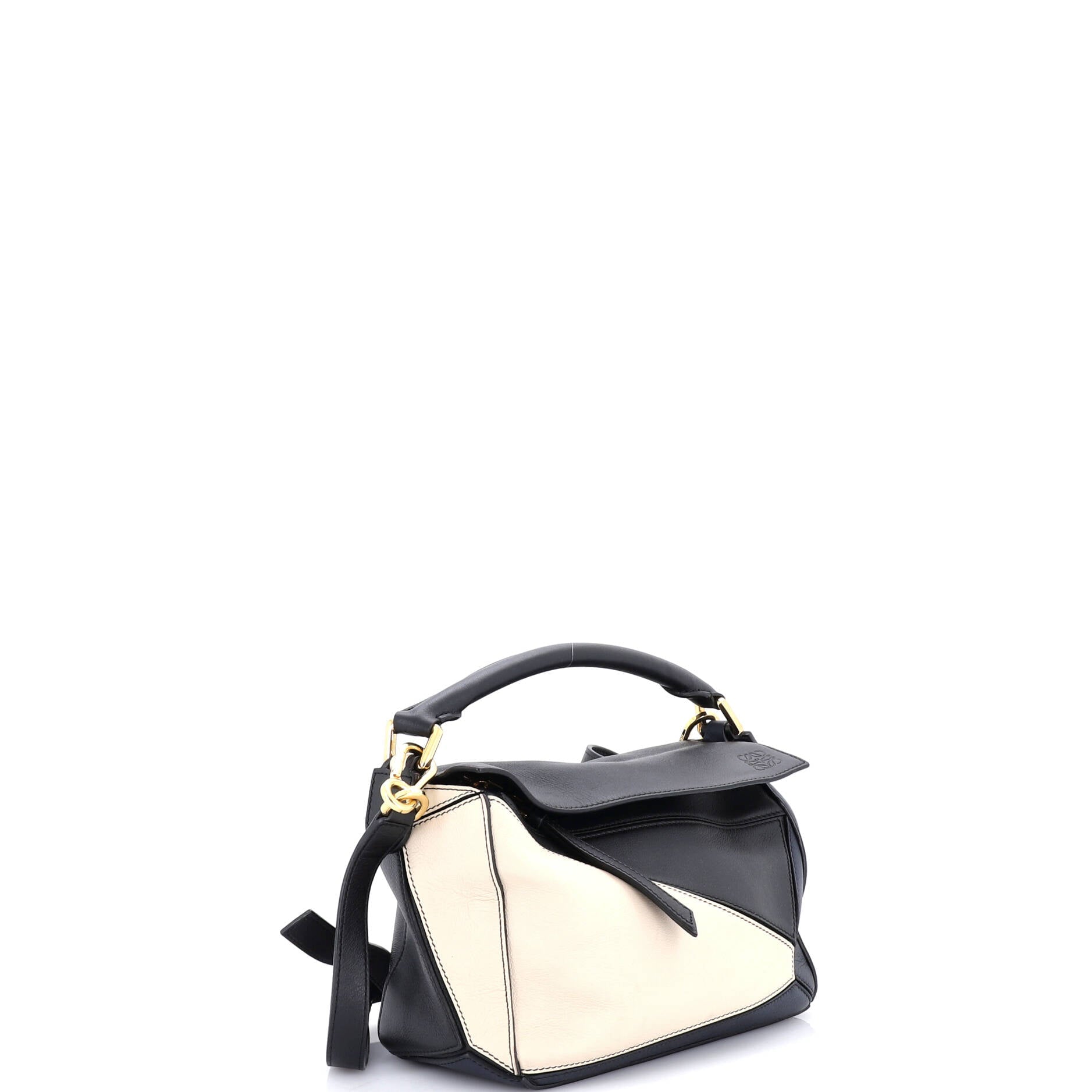 Puzzle Bag Leather Small