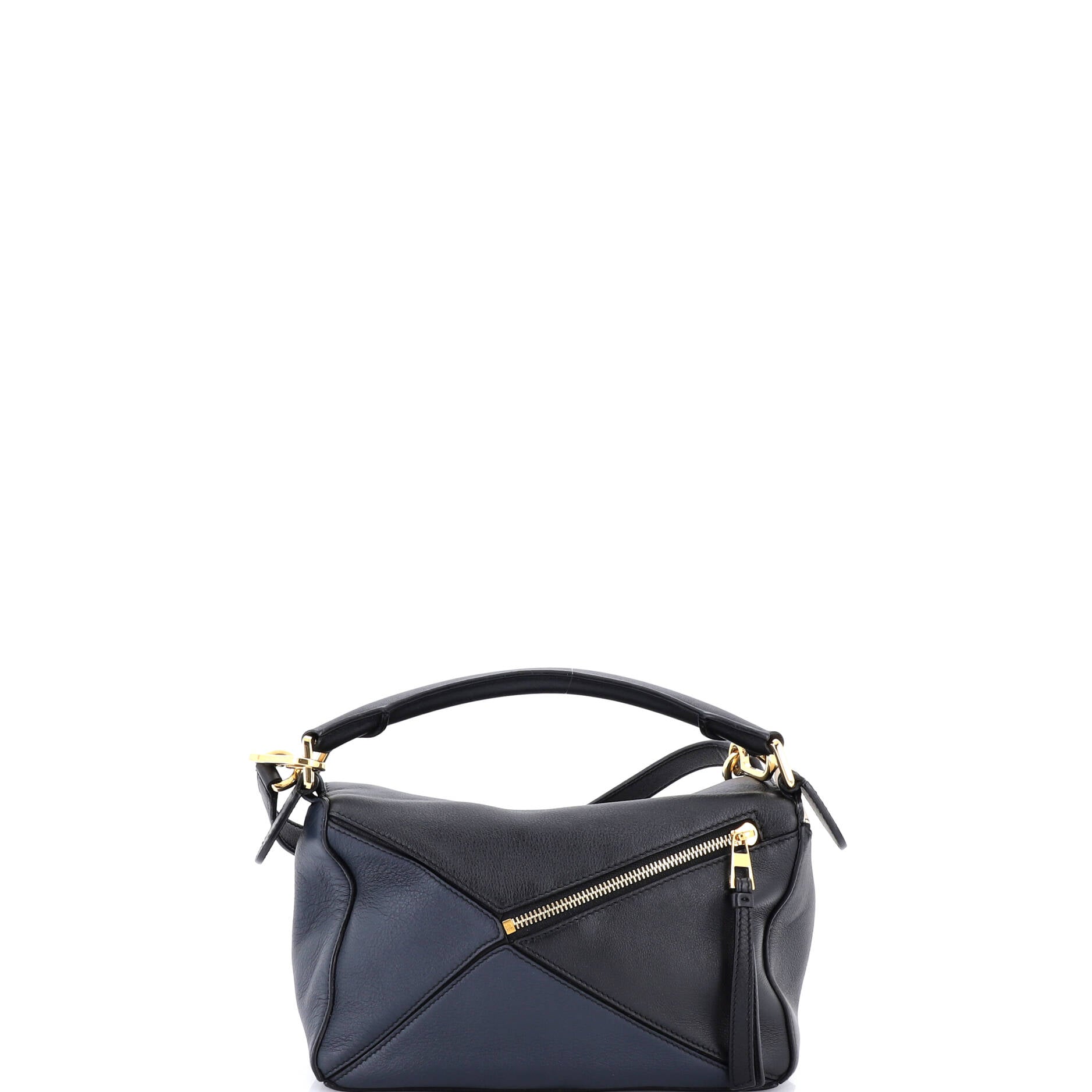 Puzzle Bag Leather Small