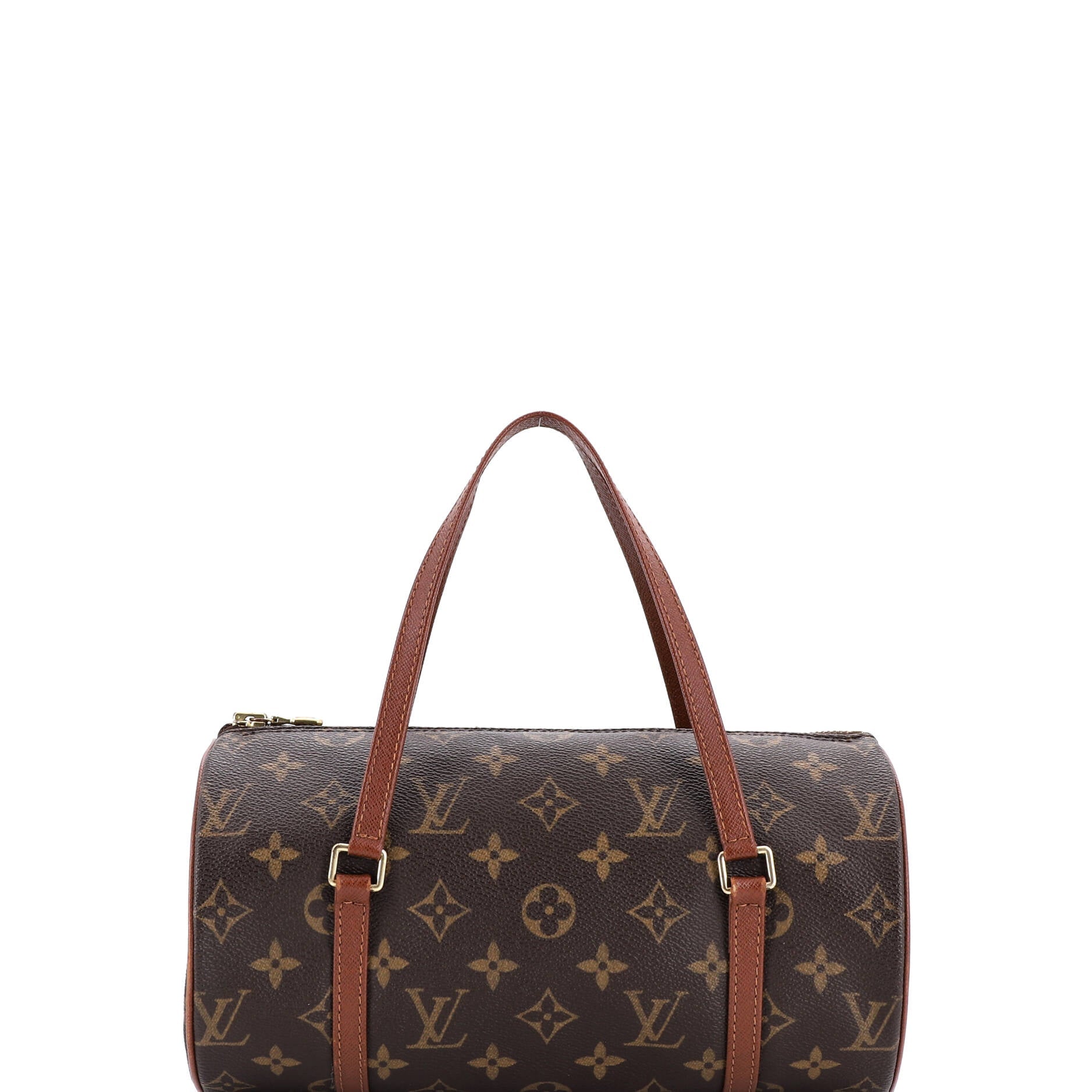 Papillon Handbag Monogram Canvas 26