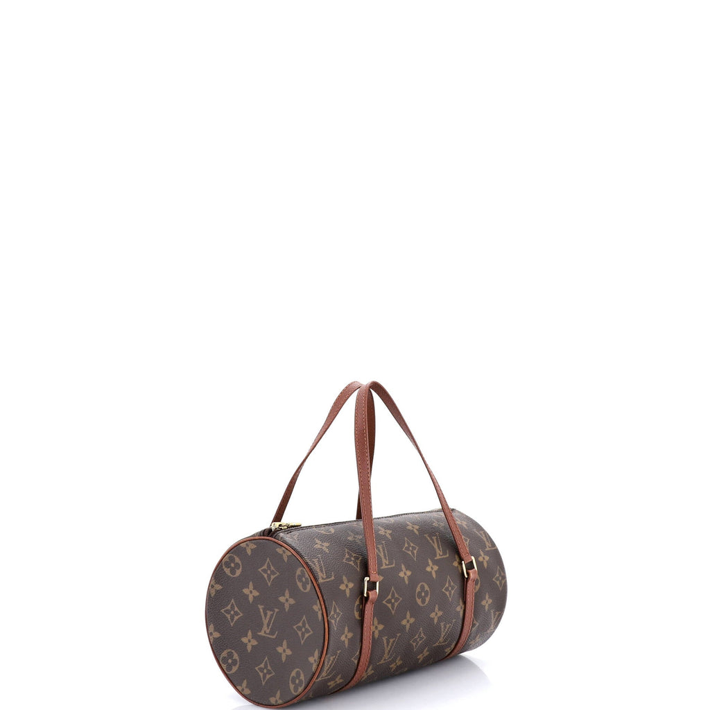 Papillon Handbag Monogram Canvas 26