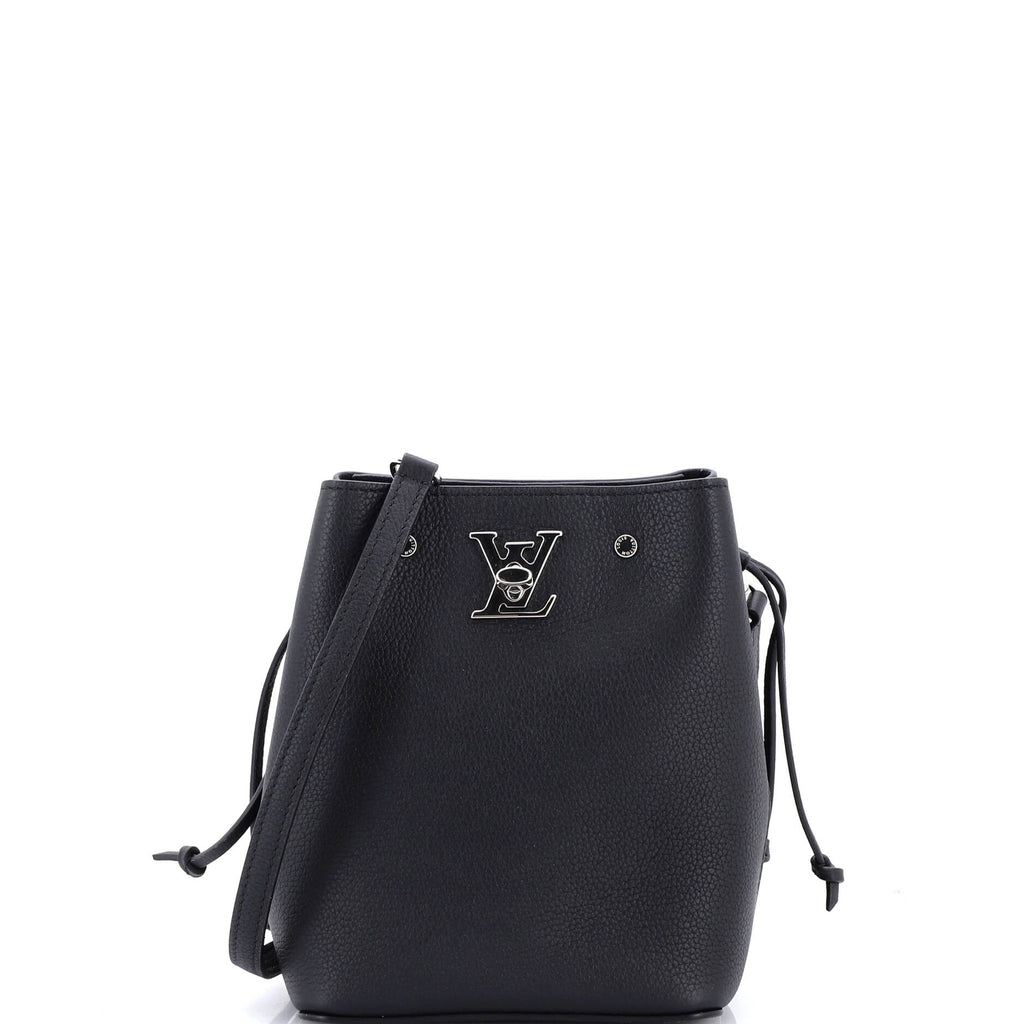 Lockme Bucket Bag Leather Nano