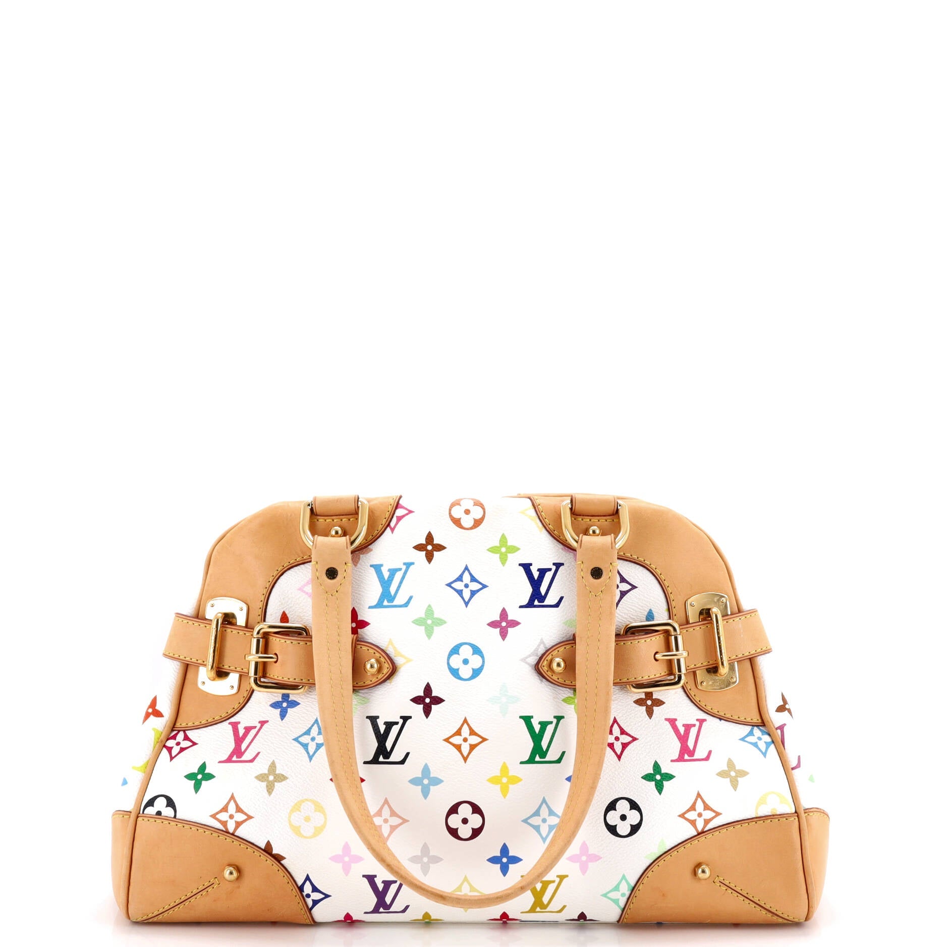 Claudia Handbag Monogram Multicolor
