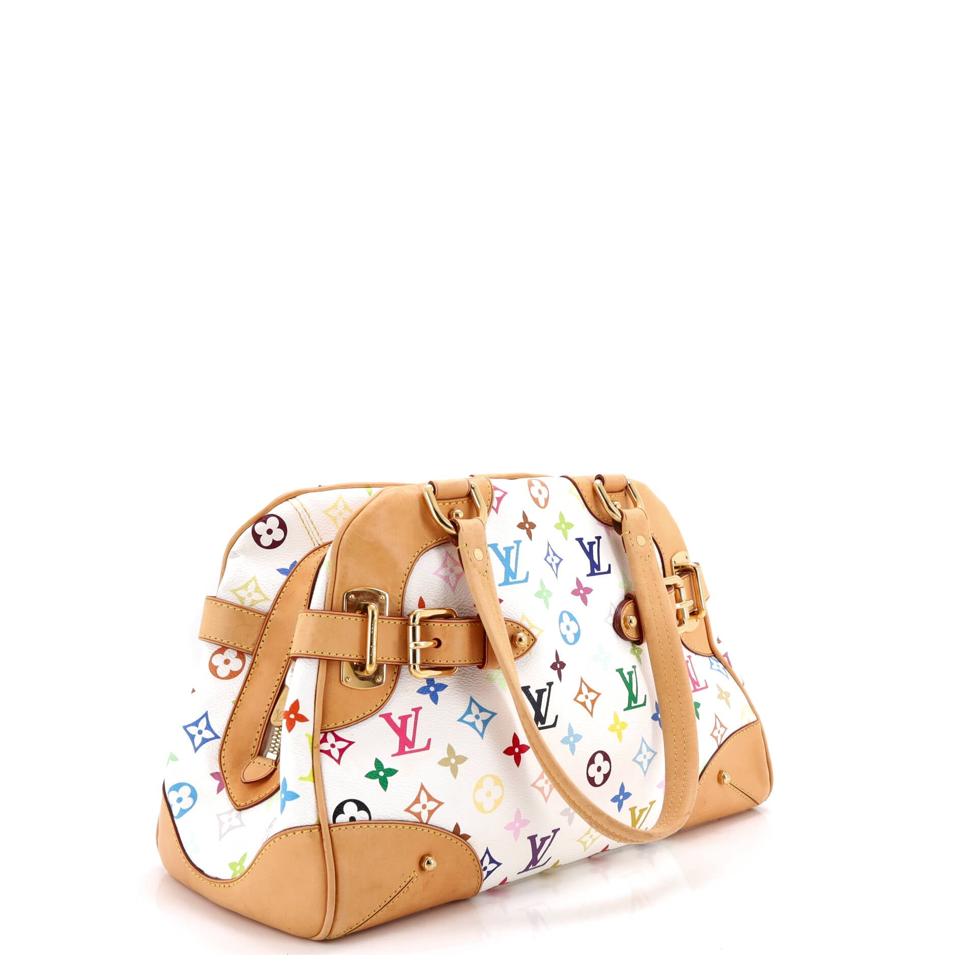 Claudia Handbag Monogram Multicolor