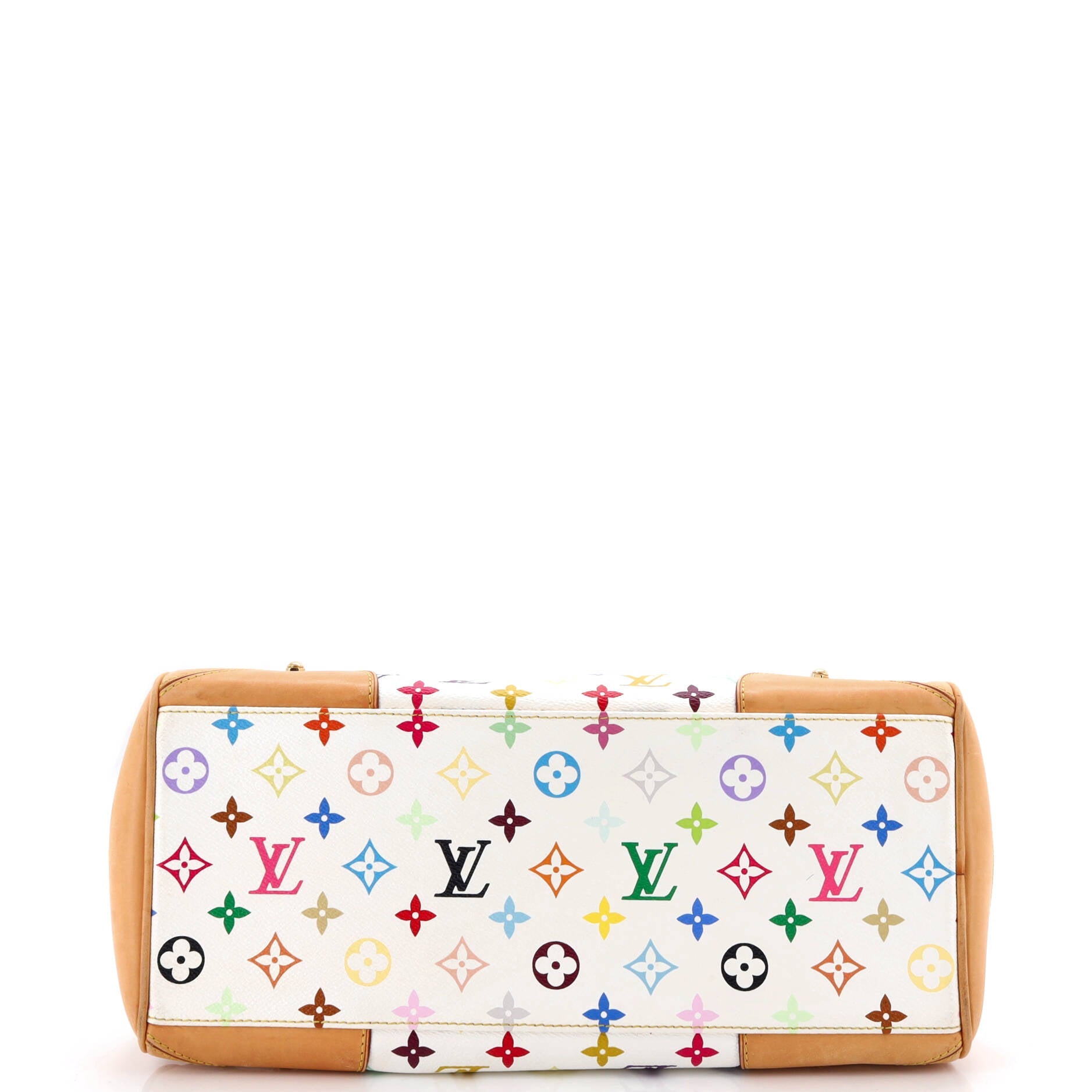 Claudia Handbag Monogram Multicolor