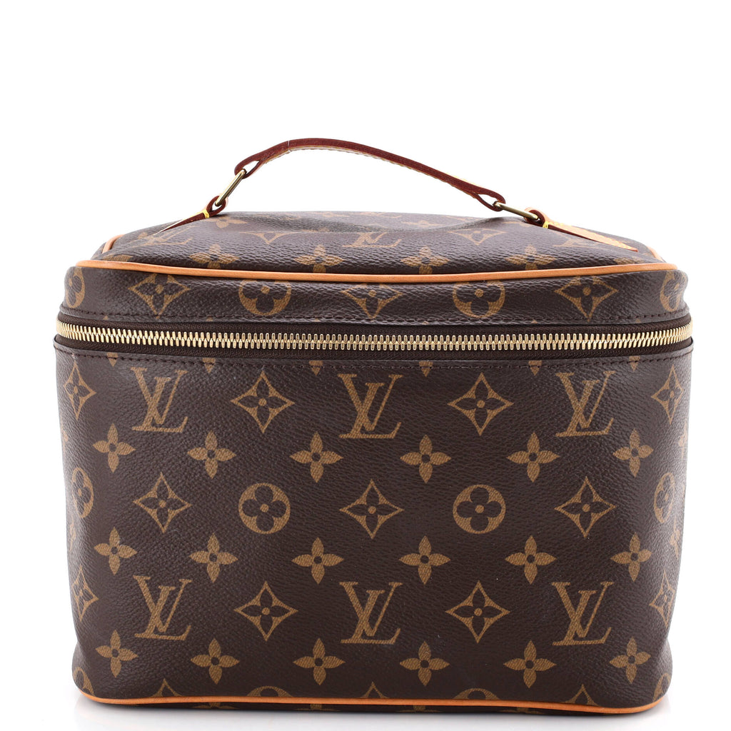 Nice Vanity Case Monogram Canvas BB