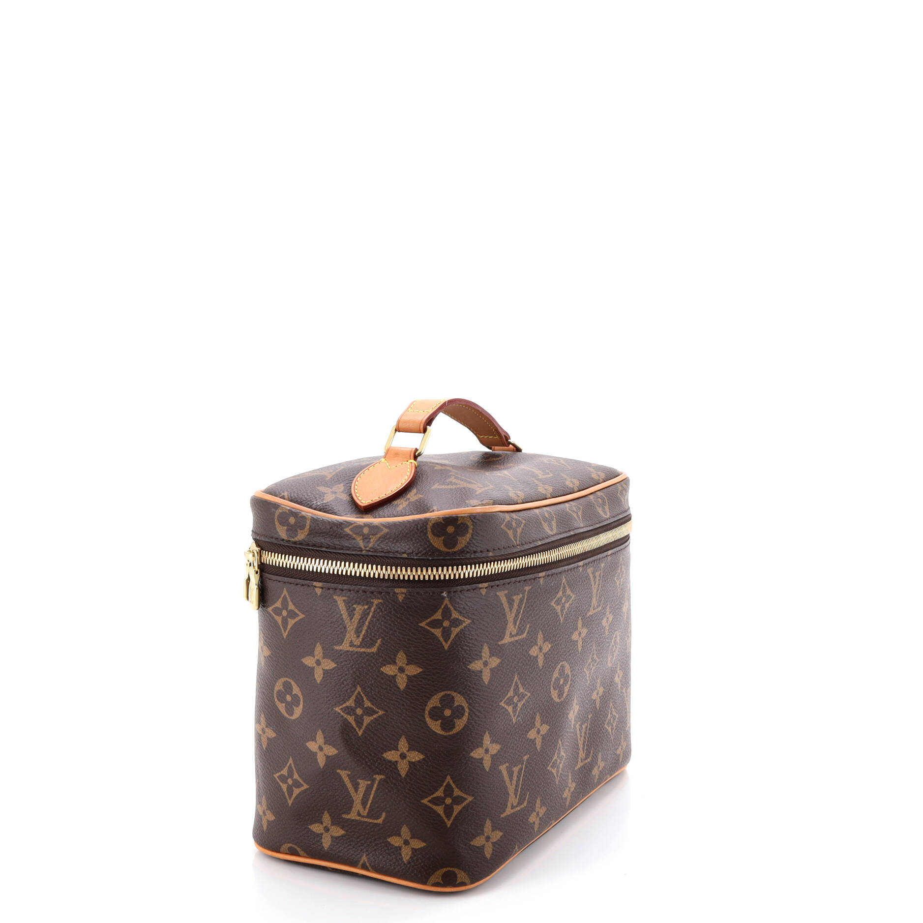 Nice Vanity Case Monogram Canvas BB
