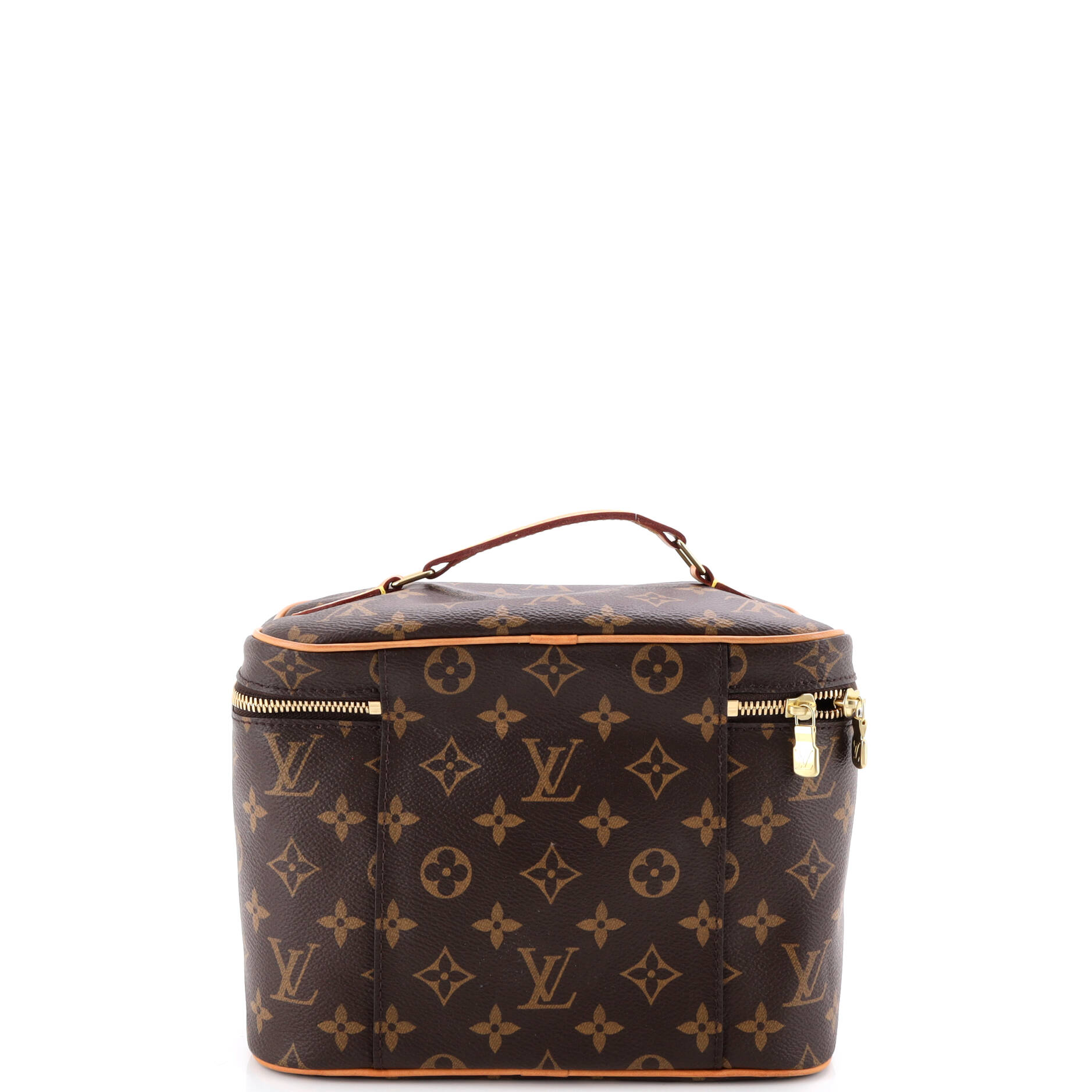 Nice Vanity Case Monogram Canvas BB