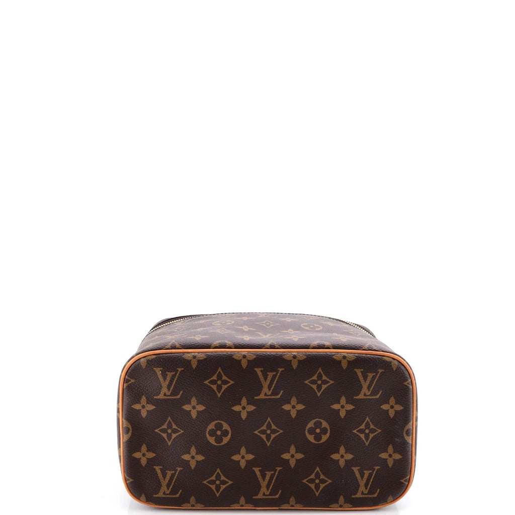 Nice Vanity Case Monogram Canvas BB