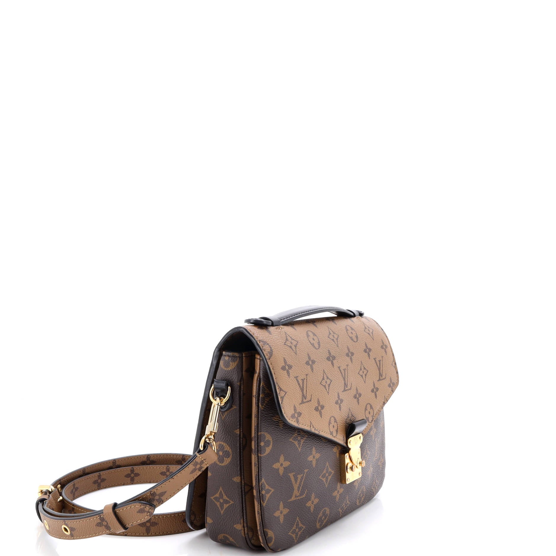 Pochette Metis Reverse Monogram Canvas