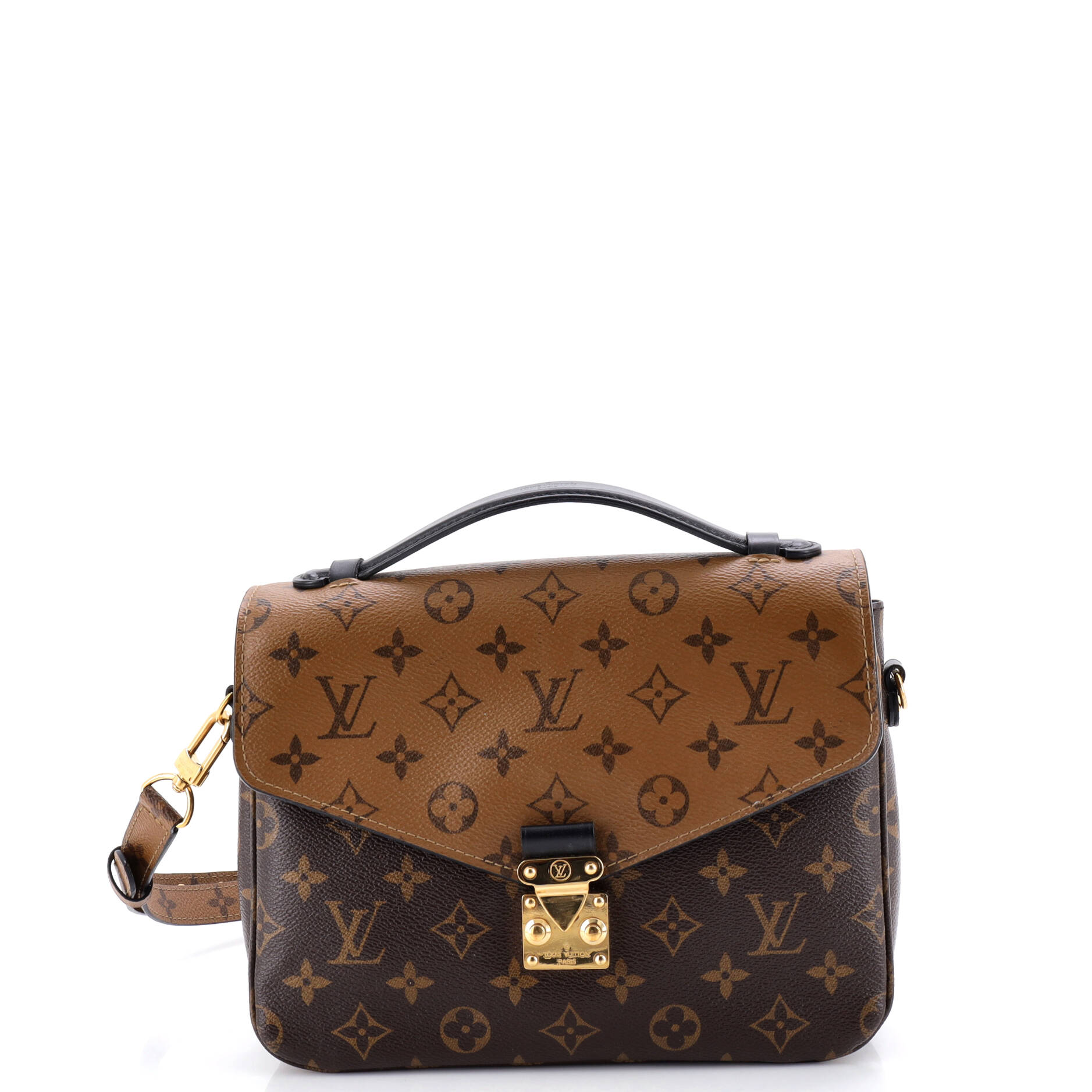 Pochette Metis Reverse Monogram Canvas