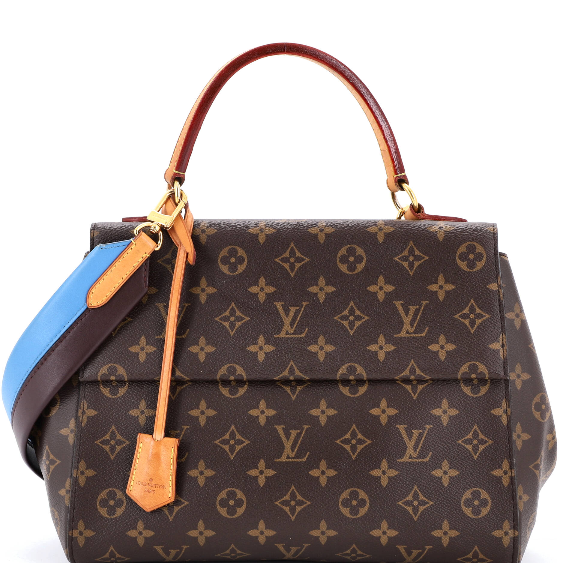 Cluny Top Handle Bag Monogram Canvas MM