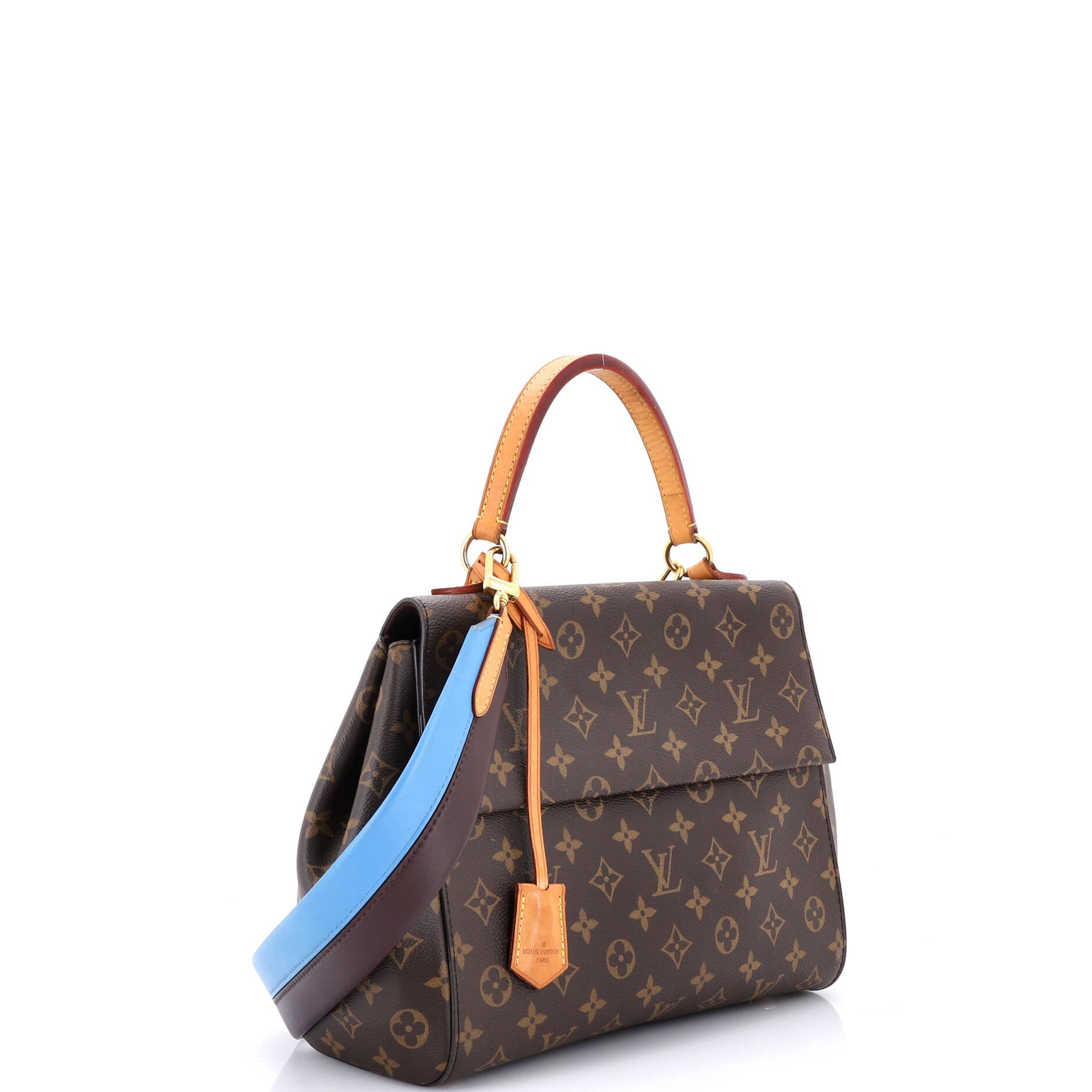 Cluny Top Handle Bag Monogram Canvas MM