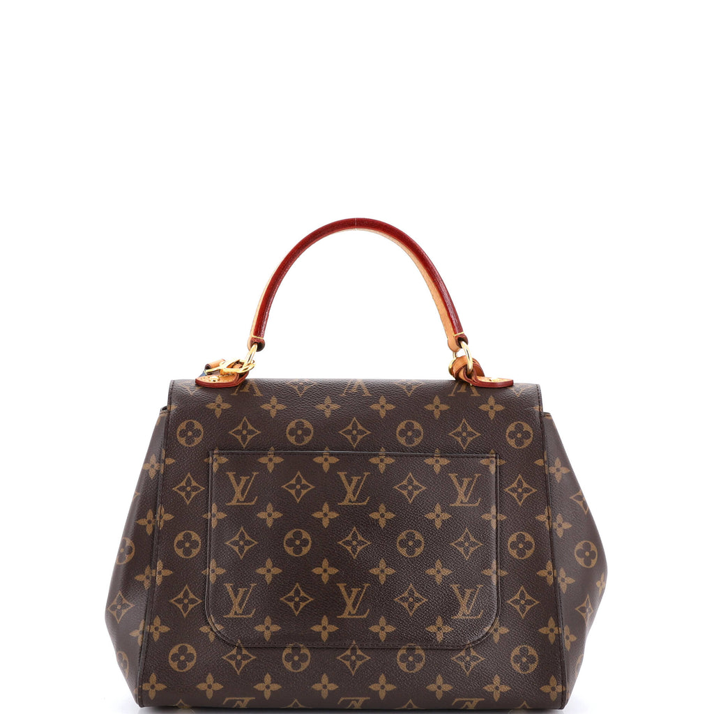 Cluny Top Handle Bag Monogram Canvas MM