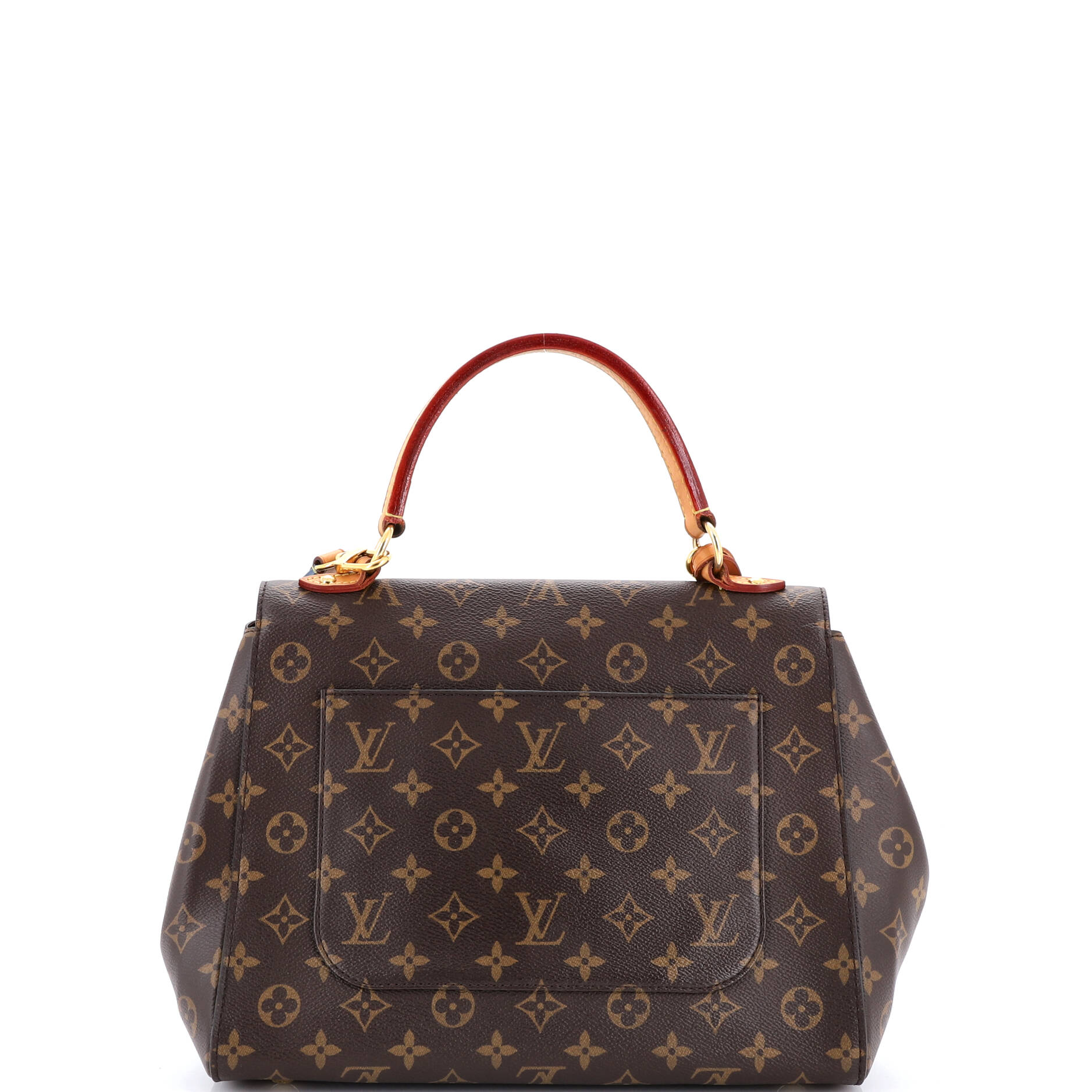 Cluny Top Handle Bag Monogram Canvas MM