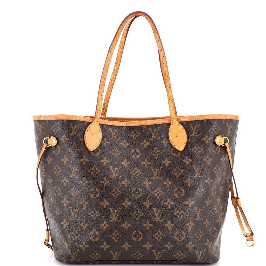 Neverfull NM Tote Monogram Canvas MM