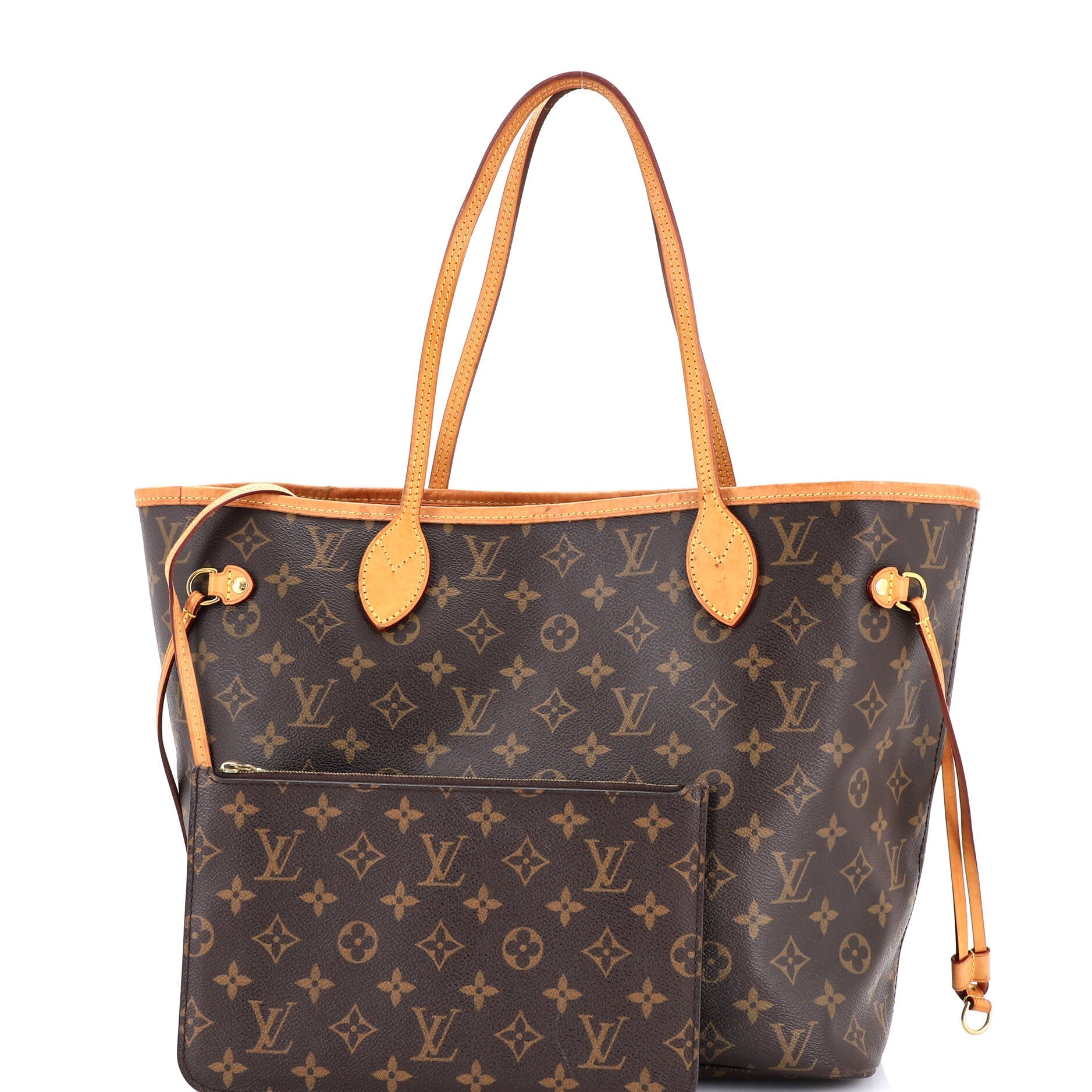 Neverfull NM Tote Monogram Canvas MM