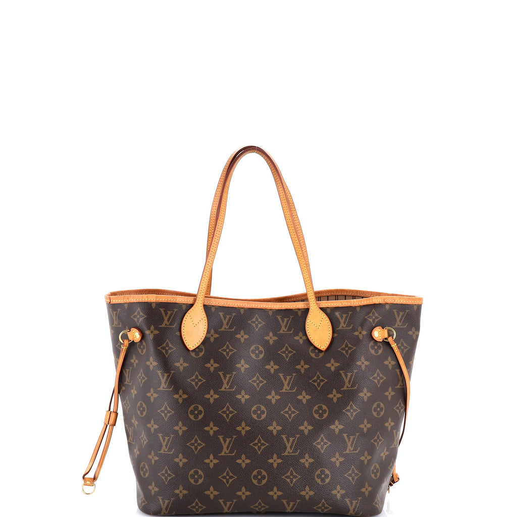 Neverfull NM Tote Monogram Canvas MM