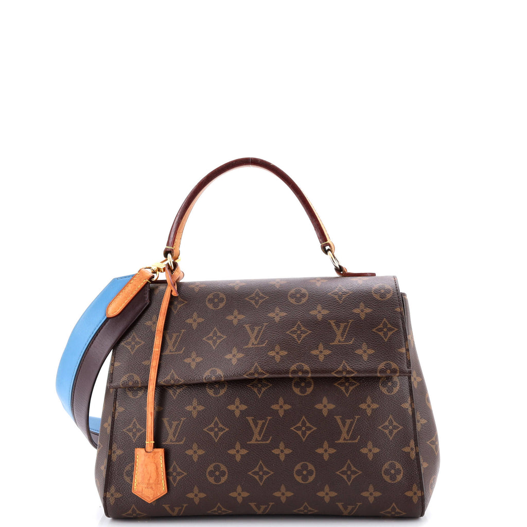 Cluny Top Handle Bag Monogram Canvas MM