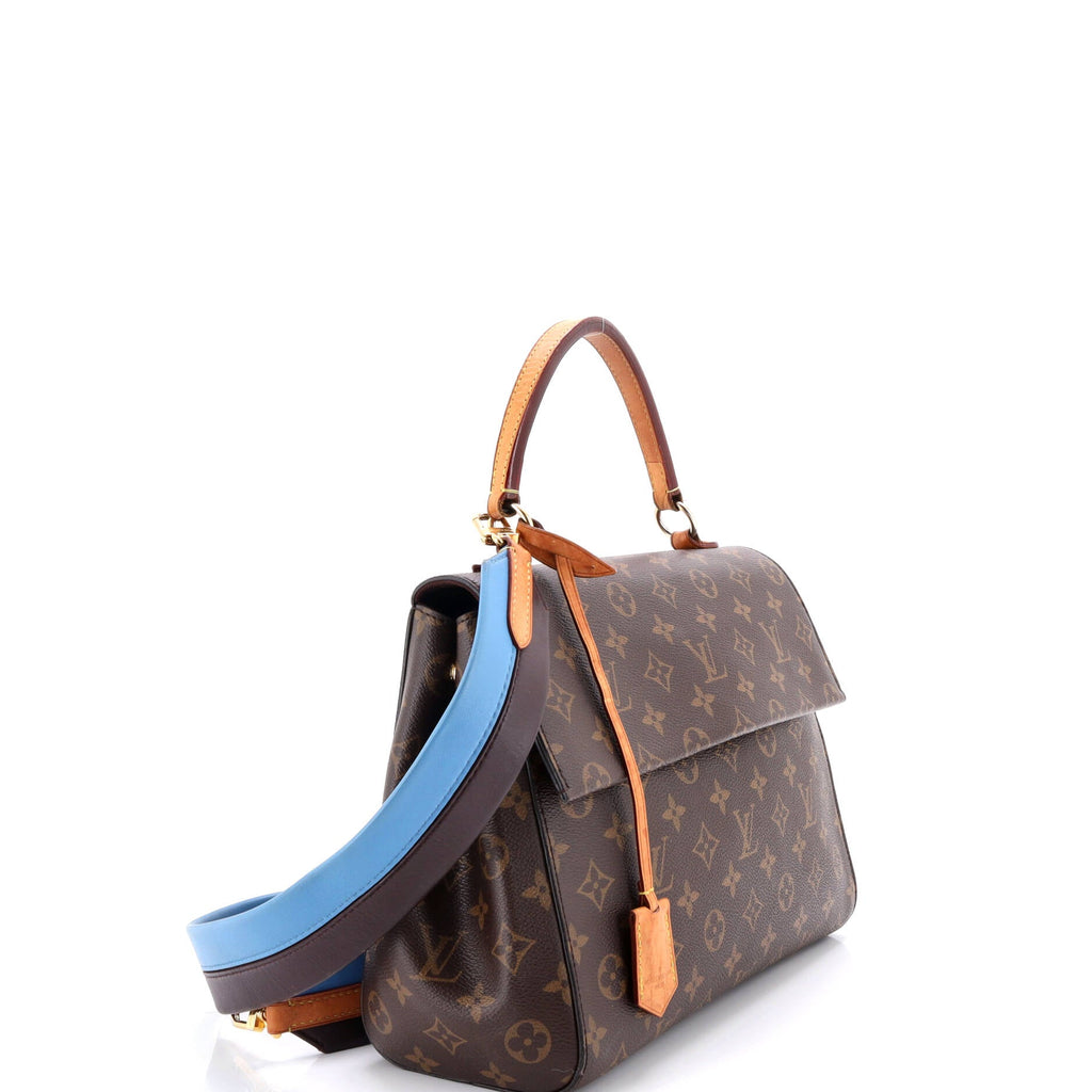 Cluny Top Handle Bag Monogram Canvas MM