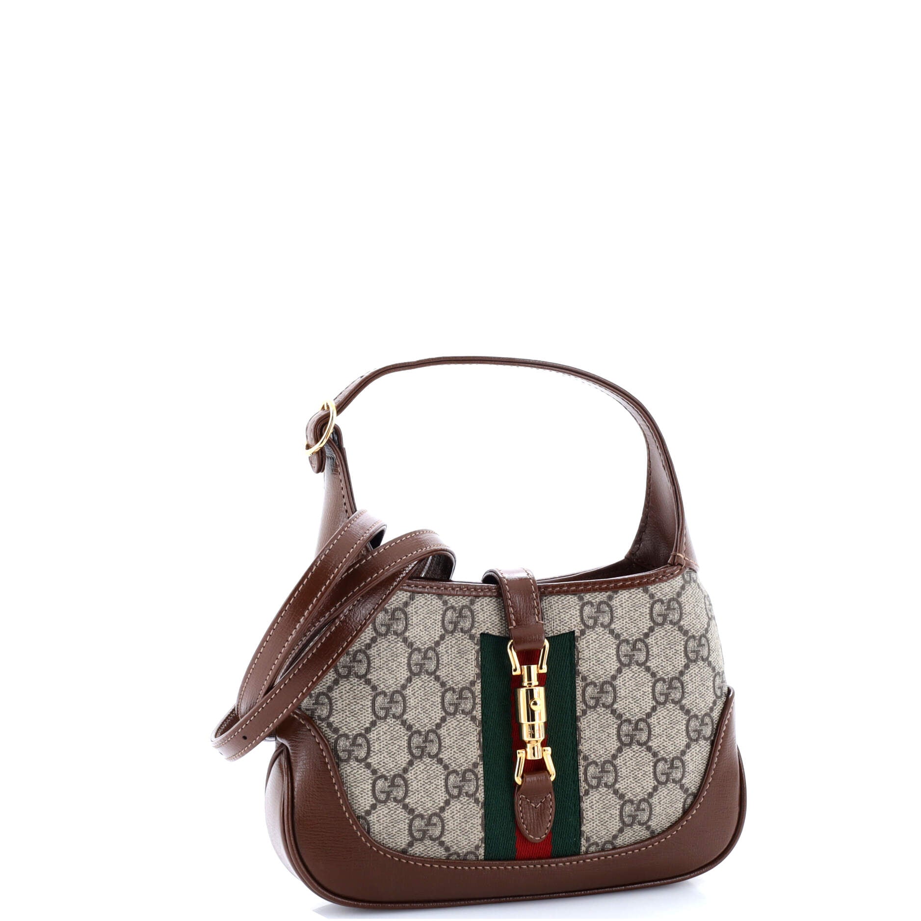 Jackie 1961 Hobo GG Coated Canvas Mini