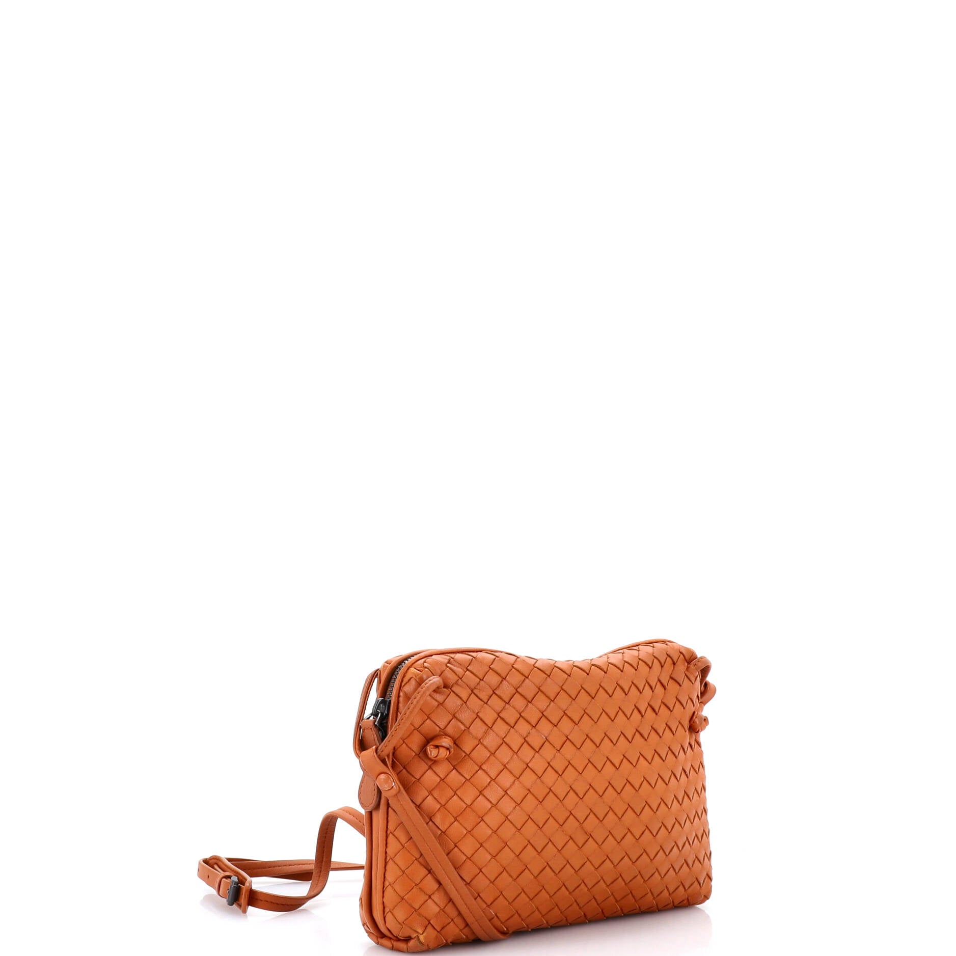 Nodini Crossbody Bag Intrecciato Nappa Small