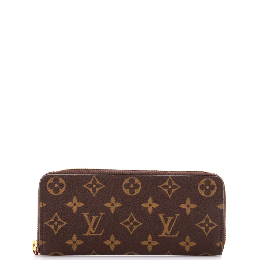 Clemence Wallet Monogram Canvas