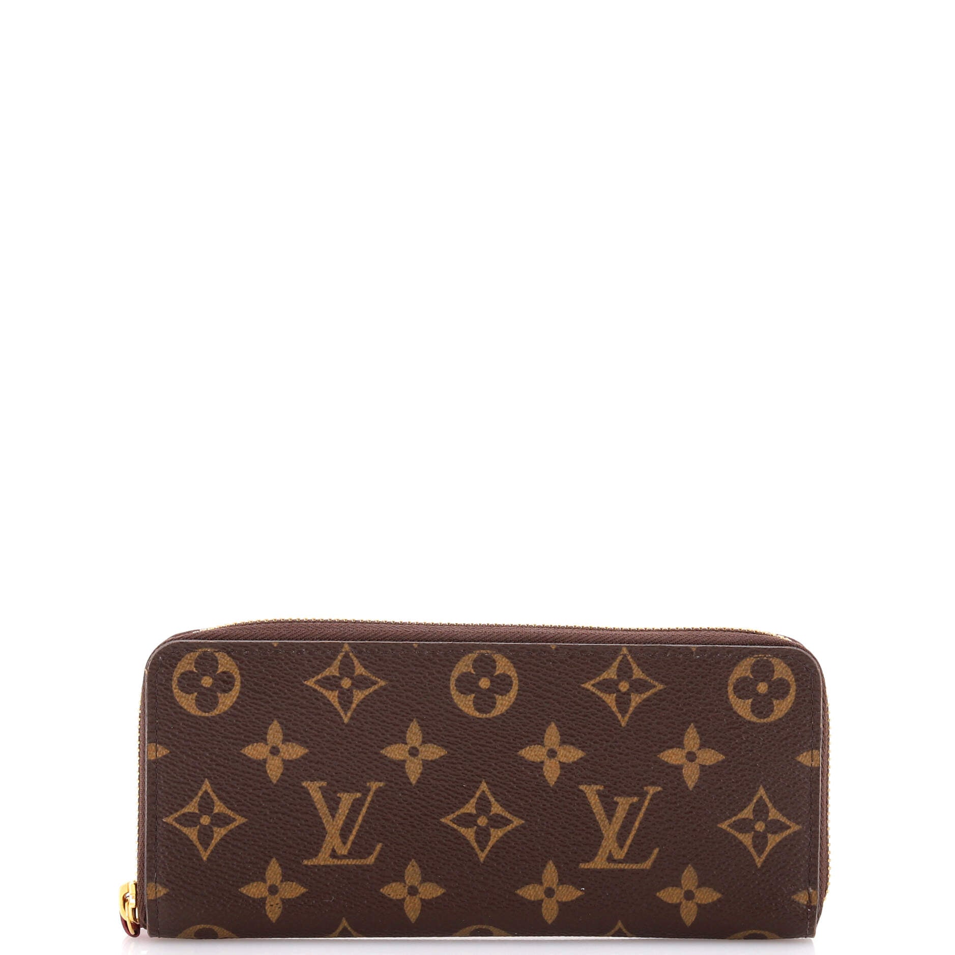 Clemence Wallet Monogram Canvas